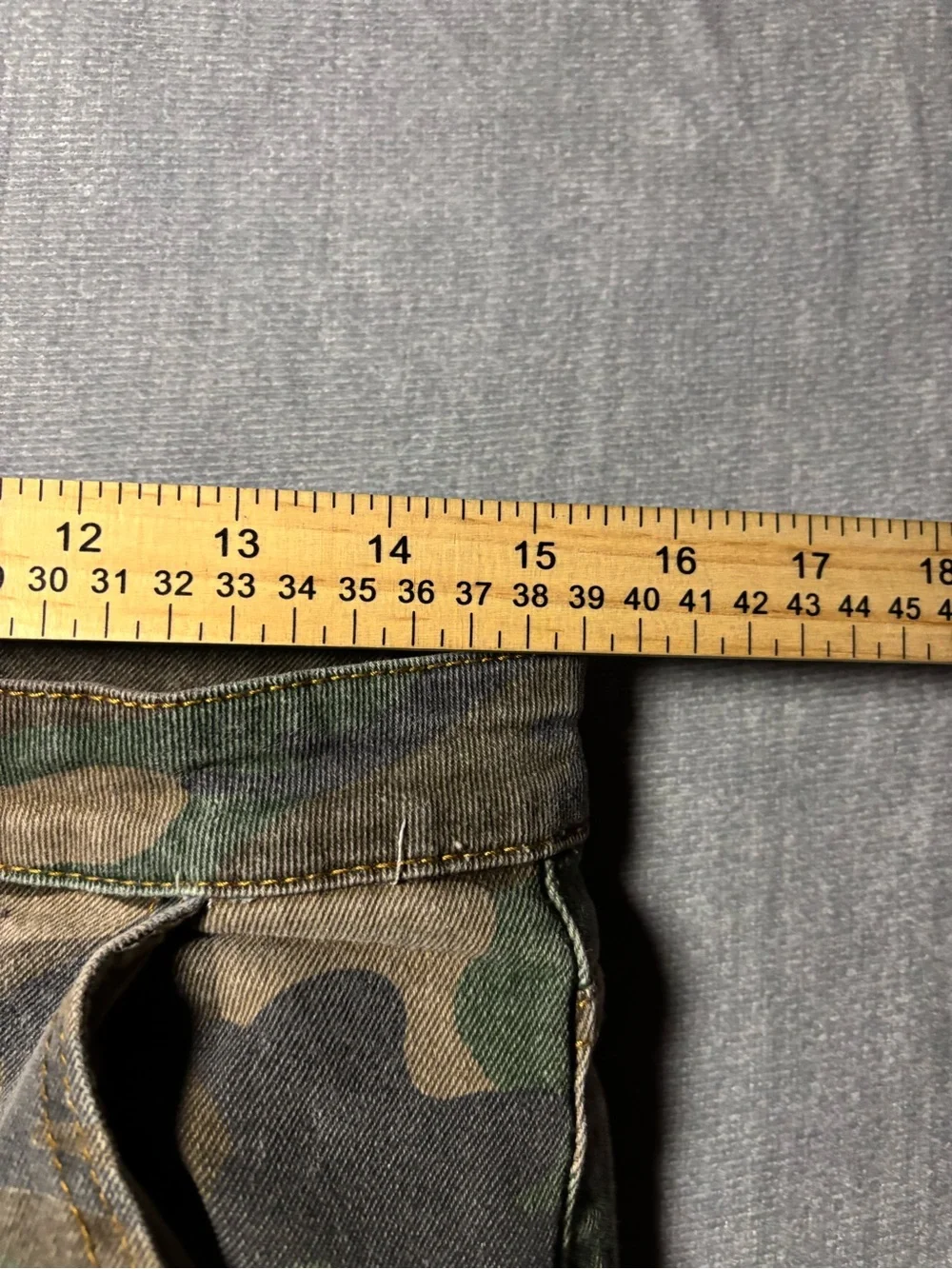 Camo Cargo Pants - Green/Brown Camouflage